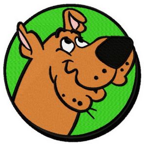 Scooby Doo 2 embroidery design