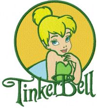 Tinkerbell 27 embroidery design
