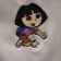 Embroidered Dora design on jacket
