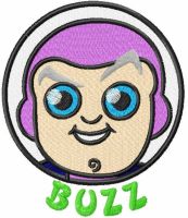 Buzz embroidery design