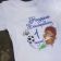 t-shirt with Hedgehog playing football embroidery design