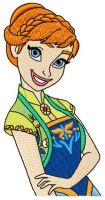 Summer with Anna embroidery design