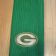 Green Bay Packers logo  on towel embroidered