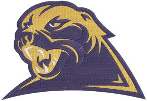 Pittsburgh Panthers secondary logo 2006 embroidery design
