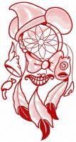Disney dreamcatcher 2 embroidery design