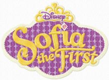 Sofia The First logo