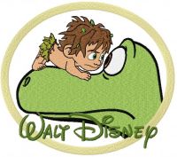 Arlo and Spot 2 embroidery design