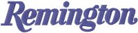 Remington wordmark logo embroidery design