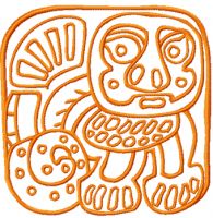 Leopard is Not Afraid of Anybody embroidery design