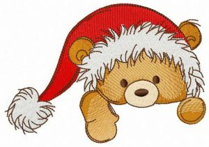 What a lovely teddy bear! embroidery design