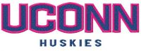 Connecticut Huskies logo 4 embroidery design