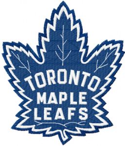 Toronto Maple Leafs embroidery design