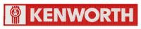 Kenworth logo embroidery design