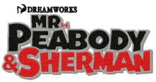 Mr. Peabody and Sherman logo