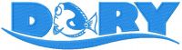 Dory logo embroidery design