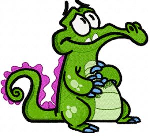 Where*s my water embroidery design