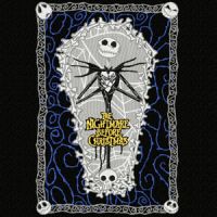 The Nightmare Before Christmas embroidery design