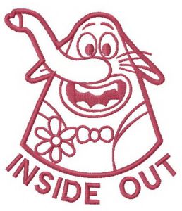 Bing Bong 6 embroidery design