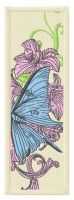 Butterfly's world 2 embroidery design