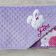 Newborn towel set bunny applique free embroidery design