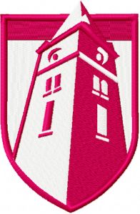 Cumberland University Logo embroidery design