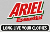 Ariel Essential logo embroidery design
