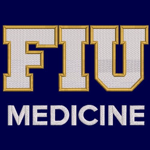 Herbert Wertheim College of Medicine logo embroidery design