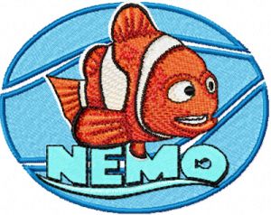 Marlin 2  embroidery design