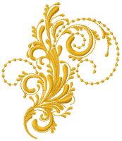Swirl 22 embroidery design