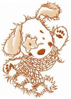 Hello Xmas embroidery design