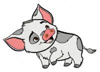 Pua 5 embroidery design