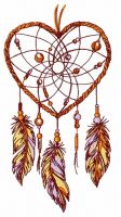 Dreamcatcher 34 embroidery design