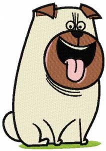 Mel 3 embroidery design