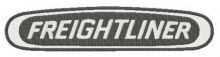 Freightliner Trucks logo embroidery design