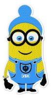 Happy Minion 2 embroidery design