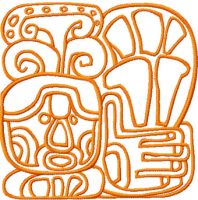 Keeper of the Cave  embroidery design