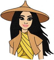 Raya embroidery design