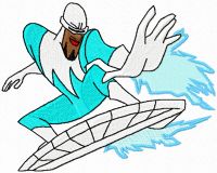 Frozone 2 embroidery design