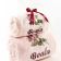 Gift set with embroidered bath towels