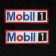 Mobil 1 logo embroidered