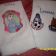 Disney characters embroidered on towels