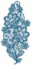 Lace flower 13 embroidery design