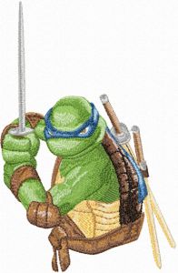Leonardo  embroidery design