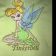Tinkerbell embroidered design