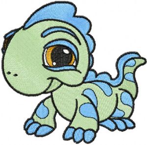 Dragon Petshop embroidery design