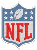 NFL logo embroidery design