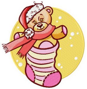 For a good girl embroidery design