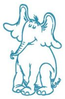 Dreamy Horton embroidery design