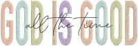 God Is Good All The Time embroidery design