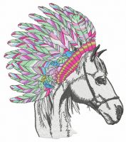 Stay wild 2 embroidery design